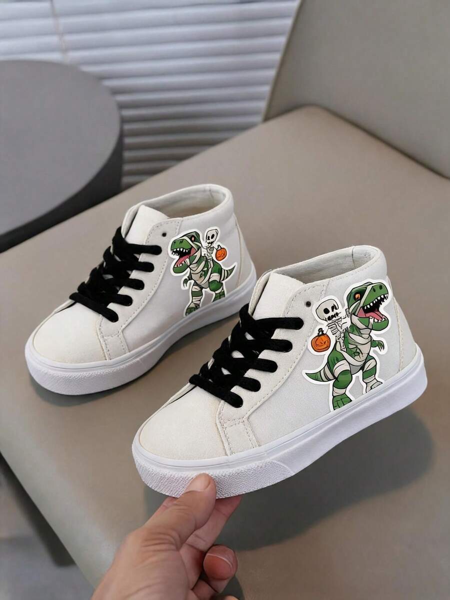 Kids Sneakers - White - View 1