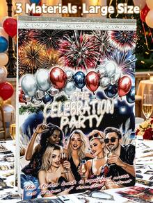 DanSoul 20pcs Large Size Adult Birthday Party Theme Stickers, Pre-Cut Matte PET Aesthetic Sticker Book, Rich Content, Suitable For Journaling, Scrapbooking, Decoration, Greeting Card Making, School Supplies - Journaling Stickers - View 10