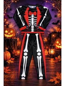 Party Costumes & Sets - Skeleton Halloween Costume - View 6
