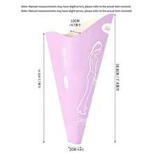 Portable Disposable Female Urination Device, Waterproof And Leak-Proof, Foldable Urinal Funnel, Suitable For Travel, Camping, Emergency Friendly Design, Includes Outdoor Travel Emergency Urinal Funnel, Portable Paper Urinal - Multi-color - View 3