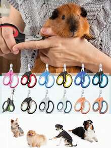 Pet Nail Clipper, Used For Easy Trimming Of Guinea Pig, Dog, Cat, Rabbit And Bird Nails, Professional Pet Beauty Nail Clipper, Trimmer, Suitable For Small Dogs As Pet Supplies - A - View 9