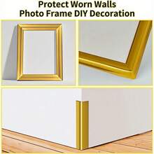 1 Roll 0.78/1.18/1.57 Inch Self-Adhesive PVC Decorative Strip, Peel And Stick Self-Adhesive Decorative Trim, Flexible PVC Multi-Purpose Molding Strip, For Gap Coverage, Indoor/Outdoor Wall Corner Protection, Splash-Proof Tile Edge Trim - A - View 7
