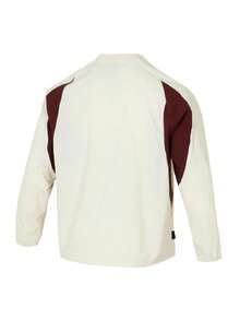 Puma Men's/Women's Sweatshirt/Pullover Comfortable Daily Commute Outdoor Sports Casual Sweatshirt 636281-87 - Beige - View 2