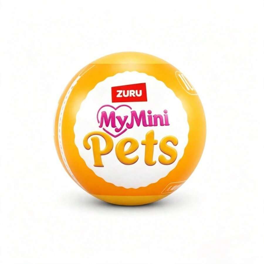 ZURU Surprise Ball Series, Collectible Mystery Capsules, Girls Toys, Realistic Miniature Models, Set And Accessories/Cute Compact Gift - Multicolor - View 1