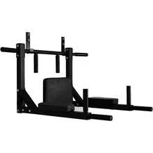 Barra De Dominadas, Home Gym 8 Ejercicios En 1, Soporta 400kg, Gimnasio En Casa, Fortalece Espalda Brazos Y Mas, Para Pared Y Piso, Uso Rudo FáCil InstalacióN - Negro - Ver 2