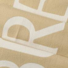 Burberry Unisex Fringed Scarf - Beige 81095621 - View 5