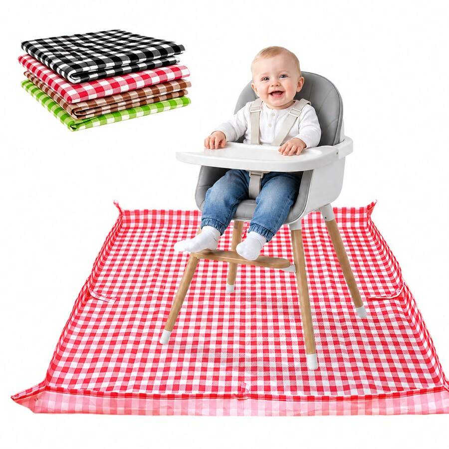 1pc Children's High Chair Cushion, Children's Dining Chair Pad ...