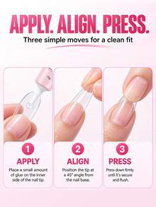 2pcs/1pc 15g Semi Solid Nail Glue, ,Air Dry, Strong Nail Glue For Press On Nails - 15g - View 4