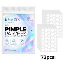 Hydrocolloid Pimple Patch Provide All-Day Waterproof And Breathable Care. With A Circular Design, They Offer A Comfortable Fit And Easily Conceal Blemishes. Suitable For All Skin Types And Occasions - Round - View 6