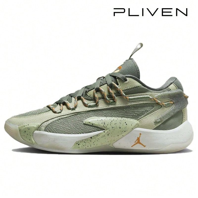 Air Jordan Luka 2 PF 'Olive Aura' Green Oil-Green Sea-Glass Vivid ...