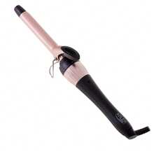 Adler Ceramic Curling Iron 19mm, 4 Temperature Settings 140-200°C, 160W, Auto Shut-Off 60min, Swivel Cord, Cool Tip - EU E Type Plug(220-240V) - View 3