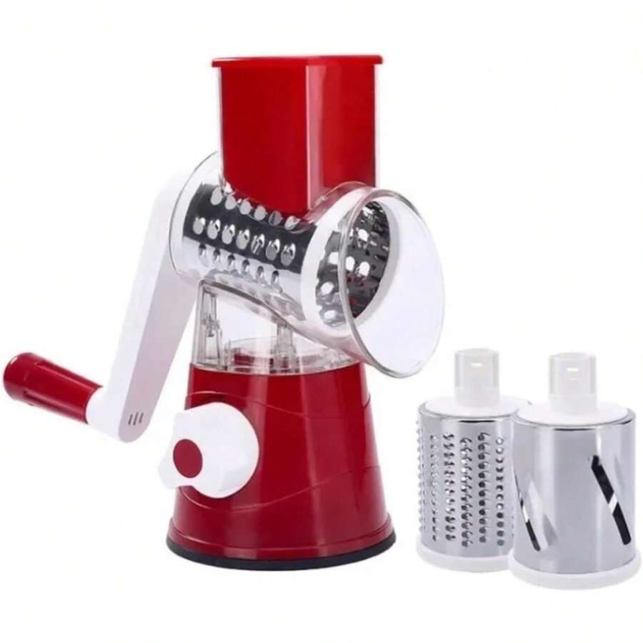 Shredders & Slicers - Red - View 1