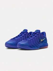 Nike Women's CAITLIN 1 EP Basketball Shoes Low-Top IH7421-400 - Royal Blue - View 4