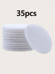 10/20/30/50 piezas Almohadillas antideslizantes para alfombras, almohadillas antideslizantes de doble cara con adhesivo fuerte, adecuadas para alfombras, sofás, muebles, manteles de mesa, fundas de sillas, mesas de café, hogar, oficina, artículos esenciales para dormitorios, suministros de vuelta a la escuela, almohadillas fijadoras antideslizantes - Albaricoque - Ver 14