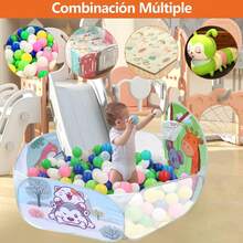 Kids Basketball & Volleyball Sets - Animal Ball Pit - View 3