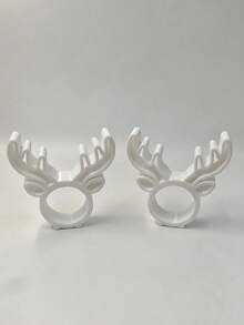1/2/3pcs Unique Deer Shaped Storage Rack, Sturdy And Durable, Compact Design Saves Desk Space, Perfect Exquisite Christmas Gift For Family, Friends, Classmates And Colleagues - Multicolor - View 8