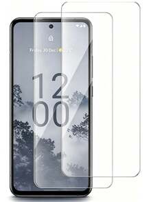 2Pcs Tempered Glass Screen Protector Compatible With Google Pixel Phone, Ultra HD Clear Screen Film, 9H Hardness, Case Friendly, Anti Scratch, Bubble Free, Oil-Resistant Oleophobic Coating, Anti-Fingerprint, Shockproof Explosion-Proof, High Touch Sensitivity, Easy Install, Shatter Resistant Phone Screen Protection Accessories - Clear - View 8