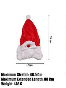 Vỏ bọc mũ bảo hiểm mô tô hình ông già Noel tùy chỉnh, bảo vệ mũ bảo hiểm full face bằng lông nhung Giáng Sinh, trang trí mũ bảo hiểm râu ông già Noel dễ thương và mũi đỏ, phụ kiện đồ bảo hộ lái xe ngày lễ cho người đi mô tô và xe tay ga - Nhiều màu - Xem 8