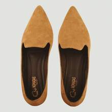NOMADAS Women Flats - Camel - View 4
