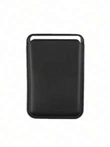 1pc Magnetic Wallet Phone Case, Magnetic Card Holder Phone Case, Leather Wallet Back Cover, Ultra-Thin Card Sleeve, Magnetic Access Card Holder, Can Be Used As Gift, Card Holder, Wallet, Business Card Holder, Credit Card Holder, Unisex - Multiple Styles - View 10