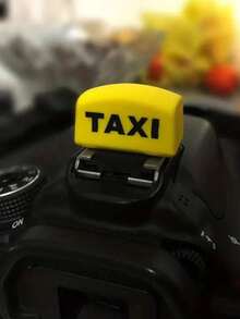TAXI Hot Shoe Cover, Universal Creative Protective Cover For DSLR And Mirrorless Cameras, Fun Photography Accessory - View 6