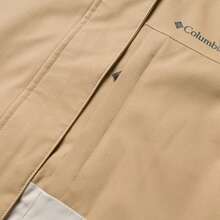 Columbia 新款運動戶外抓絨內裡三合一軟殼夾克外套 - 駝色 - 查看 7