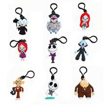 Monogram Disney 3D Foam Bag Clip Blind Bag, Cartoon Character Keychain Collectible Pendant, Halloween Christmas Gift, Random 1PC - Keychain - View 4