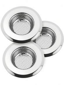 Large Kitchen Sink Strainer For Most Sink Drains Wide Rim Sink Drain Filter Round Drain Stopper Garbage Disposal Plug Sieve Basket Strainer Hollow Food Catcher Household Items Home Bathroom Decor House Kitchen Essentials Accessories Kitchen Gadgets - Multicolor - View 15