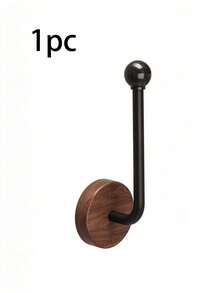 Bathroom Toilet Paper Holder, Minimalist Cylindrical Design, Smooth Edges Prevent Scratches, Wood Grain Base Adds Aesthetic Appeal, Smooth Dispensing Without Jamming - Multicolor - View 13