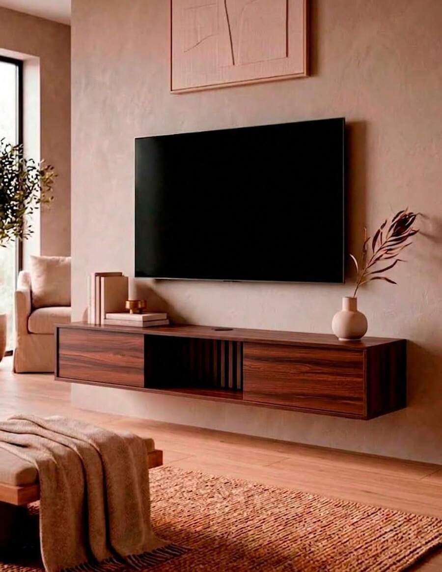 TV Mounts, Stands & Turntables - Redwood - View 1