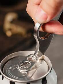 This Manual Can Opener Features A Non-Slip Handle Made Of Plastic, Providing A Comfortable Grip And Easy Handling, Making It A Practical Kitchen Tool. It Is Suitable For Daily Home Cooking And Restaurant Kitchen Use; Compact In Size, Easy To Clean, And Takes Up Little Space For Storage. Additionally, It Is A Great Holiday Gift, An Ideal Accessory For Christmas Parties, And Can Be Used For Opening Cans At Holiday Dinners. - View 3