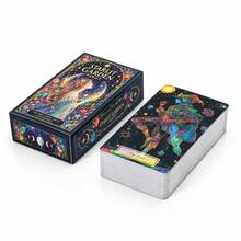 STARLIT GARDEN TAROT Cards Fortune Telling Card Games - Multicolor - View 3