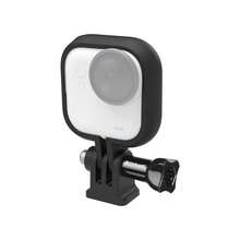 For Insta360 GO Ultra PULUZ PC Plastic Frame Adapter Base Mount (Black) - View 1