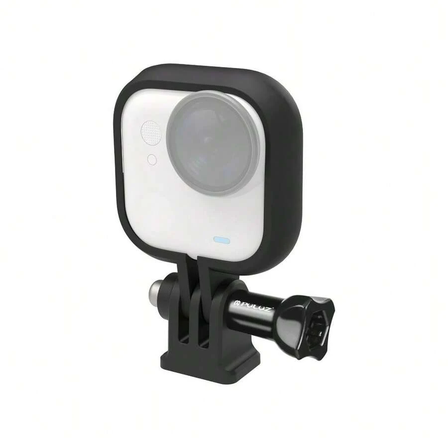 For Insta360 GO Ultra PULUZ PC Plastic Frame Adapter Base Mount (Black) - View 1