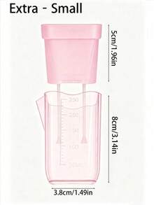 Small Pink Automatic Watering Planter, Suitable For Indoor Plants, Transparent Seedling Cup, Tissue Culture Acclimatization Kit - Multicolor - View 8