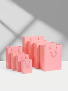 1/5pcs Gift Bags, Lightweight Foldable Vertical Gift Packaging Bags, Suitable For Wedding, Retail, Party, Birthday, Anniversary And Engagement Party Favors - Multiple Styles - View 12