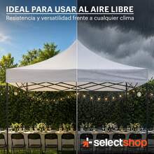Event Shelters - Beige - View 11