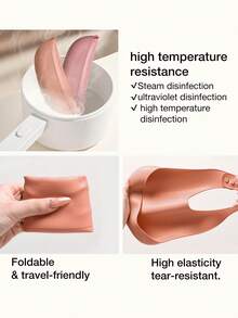 1 cái/2 cái/3 cái yếm ăn silicone cho bé, thoải mái, điều chỉnh được, dễ vệ sinh, in 26 chữ cái, thiết kế hoạt hình dễ thương, phù hợp mọi mùa, chống tràn khi ăn - Nhiều màu - Xem 10