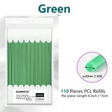 DORMYETIC Low Temperature 3D Printing Filament 2.5mm PCL Pre-Cut 15cm Refill Threads, Bright Colors Non-Repeating, Can Be Combined With Various Sets To Create Creative 3D World, Suitable For Start+ 3D Pen - View 18