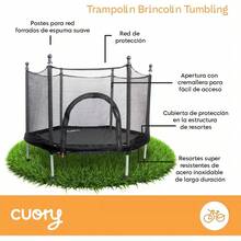 Kids Trampolines - Black - View 3