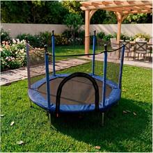 Kids Trampolines - Black - View 7