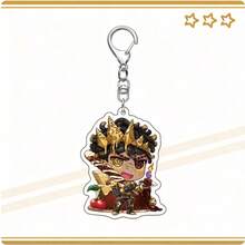 Identity V Cute Character Acrylic Hanging Keychain, Cartoon Game Peripheral Ornament, Lightweight Bag Accessory, Collectible Decor, Great Birthday & Holiday Surprise Gift For Identity V Fans - Multicolor - View 1