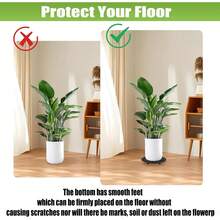3pcs Flower Pot Riser Stands, Elevate Pot Bottom Away From Tray Water ...