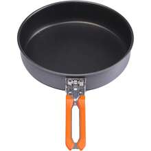 Nonstick Camping Frying Pan Durable Lightweight Camp Cookware - Default - View 4