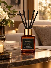 Luxury Aromatherapy Diffuser And Scented Candle Gift Set, Natural Plant Essential Oil And Soy Wax Aromatherapy Set, Smokeless Long-Lasting Fragrance Suitable For Home, Bedroom, Living Room And Office, Premium Gift For Birthday, Holiday, Housewarming And Wedding Occasions - Gift Box - View 3