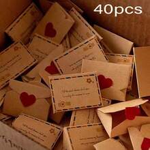 Mini Love Letters For Boyfriend And Girlfriend, Creative Gift DIY Handwritten Confession Love Letters, Small Envelopes And Notes, Proposal Messages, Small Envelopes And Surprises - Mini Love Letter - View 11