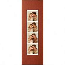 Custom Photo Strip Frame, Personalized Wood Picture Frame, Custom Couple Photo Strip Frame, Custom Photo Booth Picture Frame,Couple Anniversary Gift, Wedding Keepsake, Gift For Him Her, Home Decor - Multicolor - View 14
