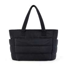 1pc Large Capacity Women's Quilted Tote Bag Set, Multi-Compartment Storage, With Cup Holder And Laptop Sleeve, Suitable For Daily Commute, Short Trips, Weekend Getaways, Spring Travel Essential, Can Be Given As A Gift For Women - Multicolor - View 13