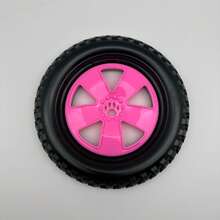 1pc Durable Tire-Shaped Pet Toy, Made Of Material, Suitable For Medium And Large Dogs To Play Alone, Relieves Boredom And Chewing, Teething Toy, Interactive Toy, Companion Toy, Ideal Gift And Training Toy For Dogs - Multicolor - View 15