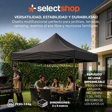 Event Shelters - White - View 7